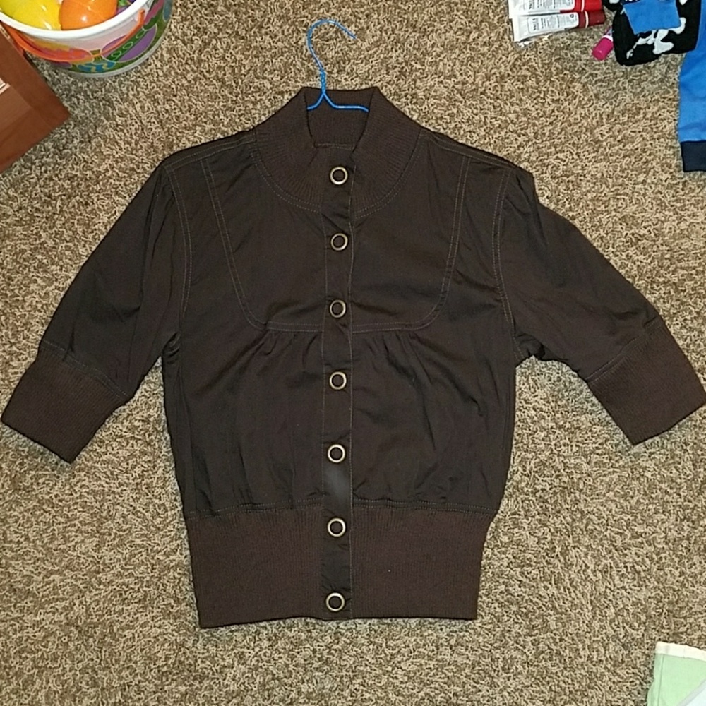 Size medium Body Central Brown jacket